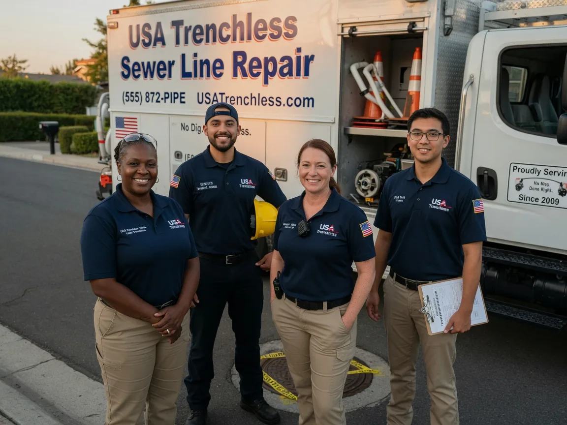 Sewer Line Repair company in Mount Vernon, OH